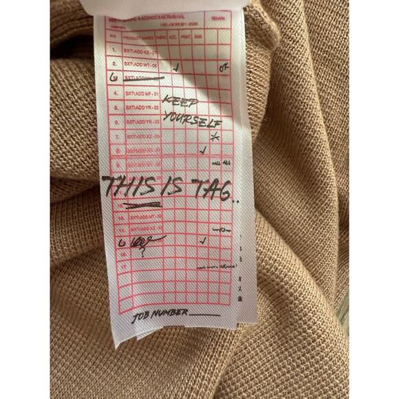 M-ORIGINAL Relaxed Cardigan men’s - Picture 6 of 9